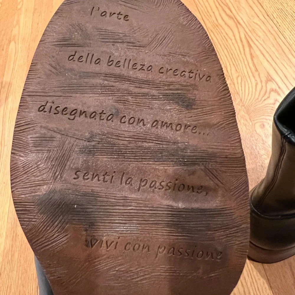 Sarto block heeled bootie - Picture 7 of 11